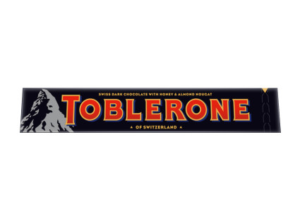 Toblerone Dark Chocolate With Honey & Almond Nougat, 100g