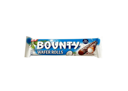 Bounty Wafer Rolls 22.5g