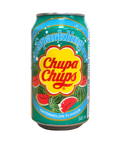 Chupa Chups Soda - Watermelon 345ml - The Dutch Shop
